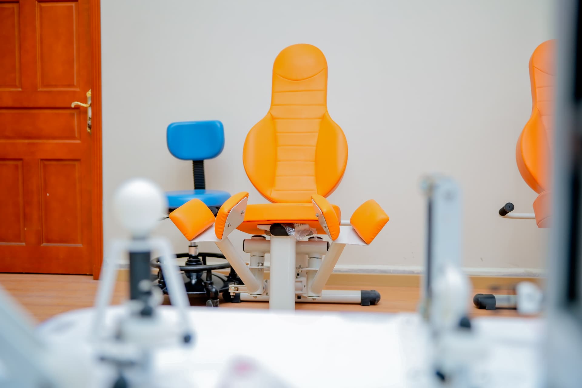 Adjustable rehabilitation seating at Rayhan Centre