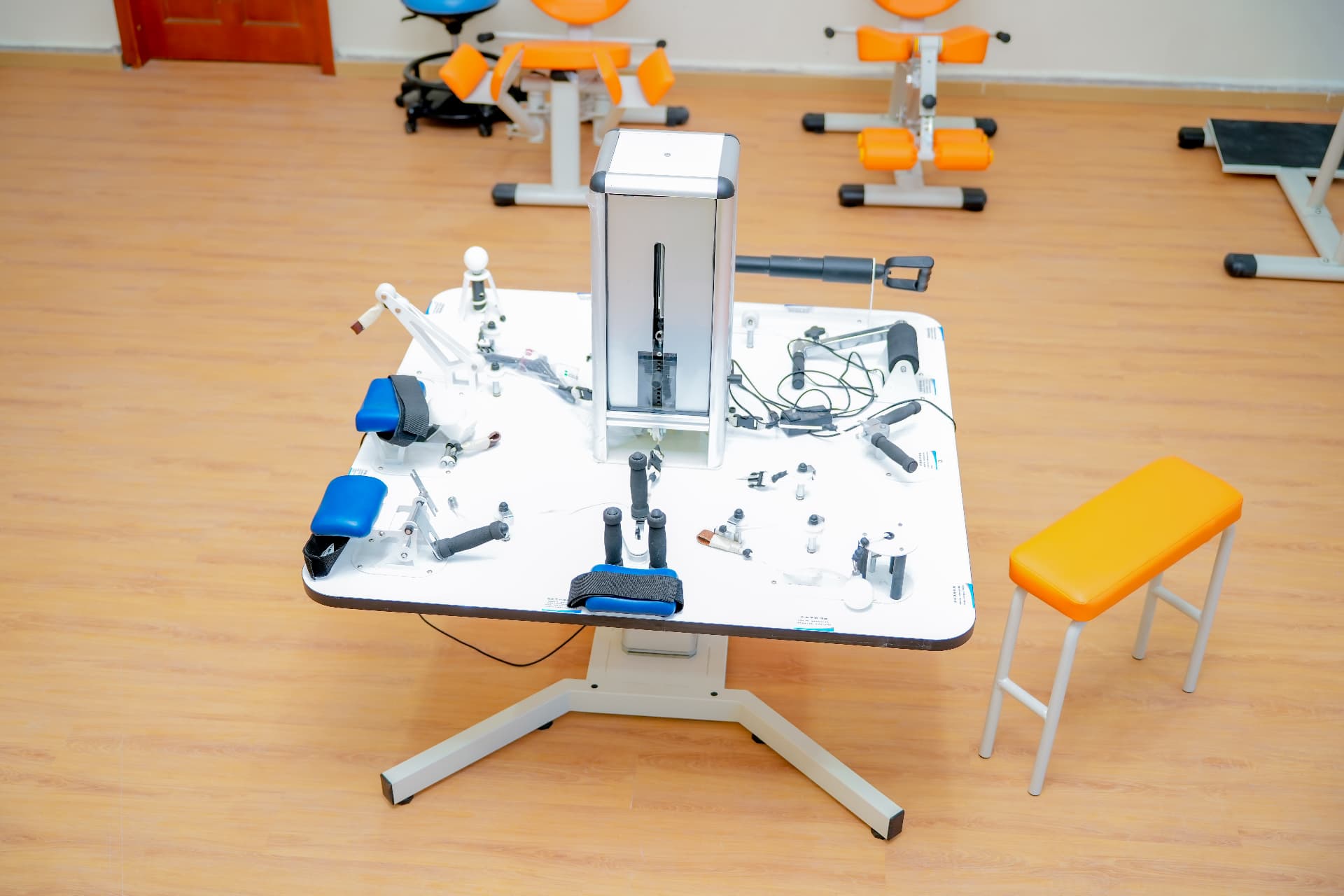 Multi-purpose hand rehabilitation workstation at Rayhan Centre